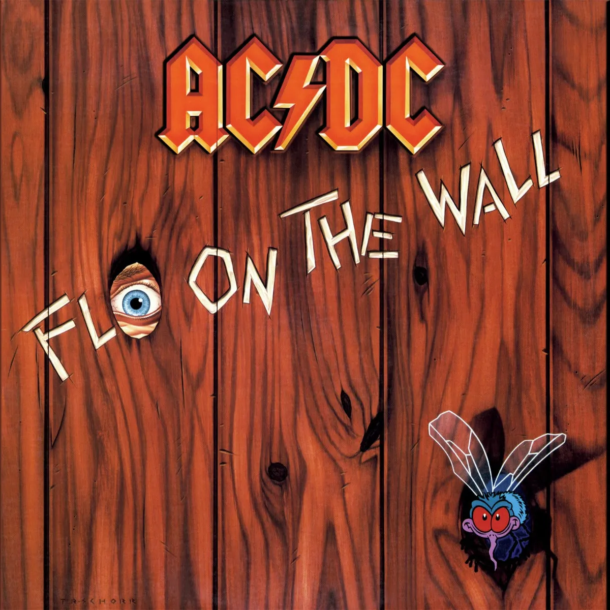 AC/DC Fly On The Wall (50th Anniversary Edition, Gold Color Vinyl)