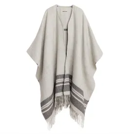 Alpaca Double Face Cape