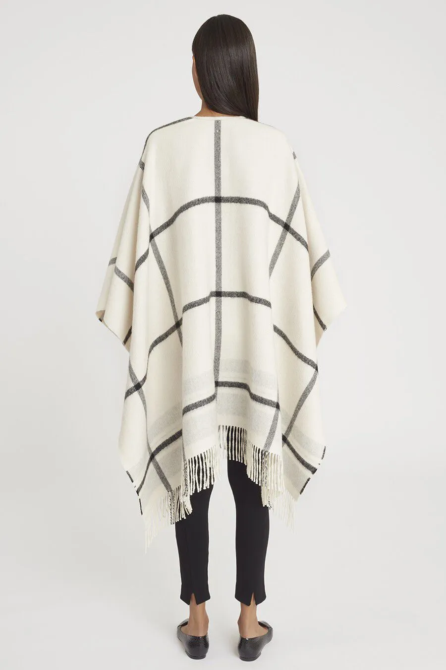 Alpaca Double Face Cape