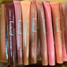 Assorted Revlon Kiss Plumbing Lip Creme (50 Pcs Lot)