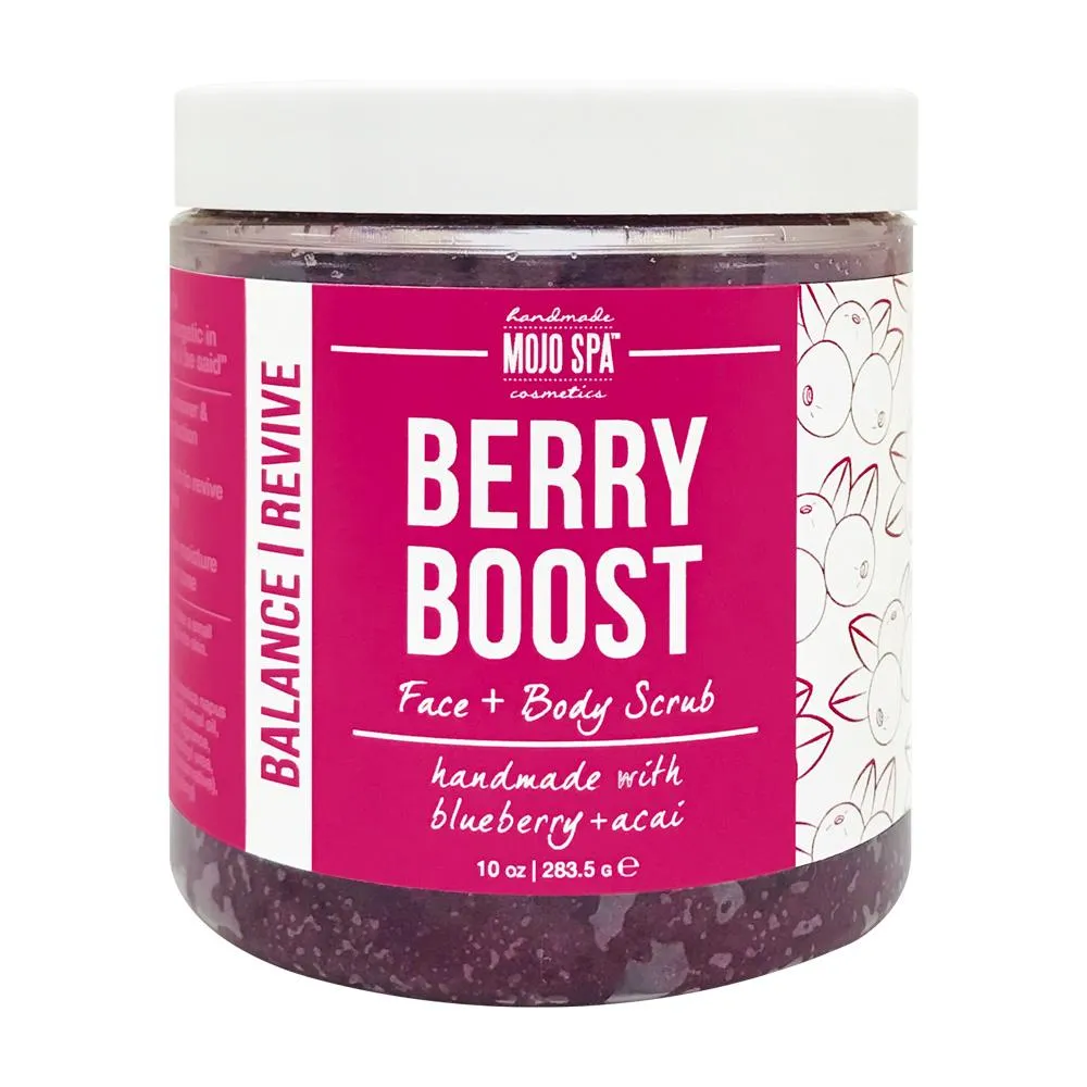 Berry Boost Face & Body Scrub
