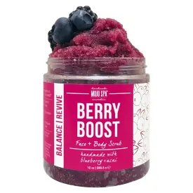 Berry Boost Face & Body Scrub