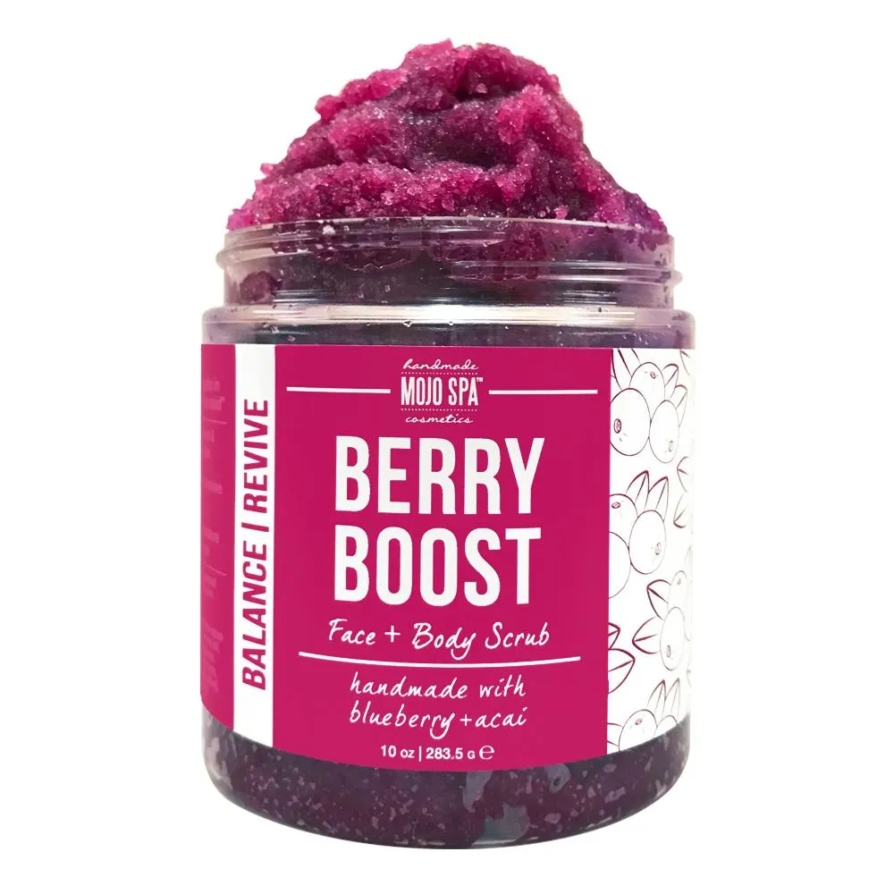 Berry Boost Face & Body Scrub