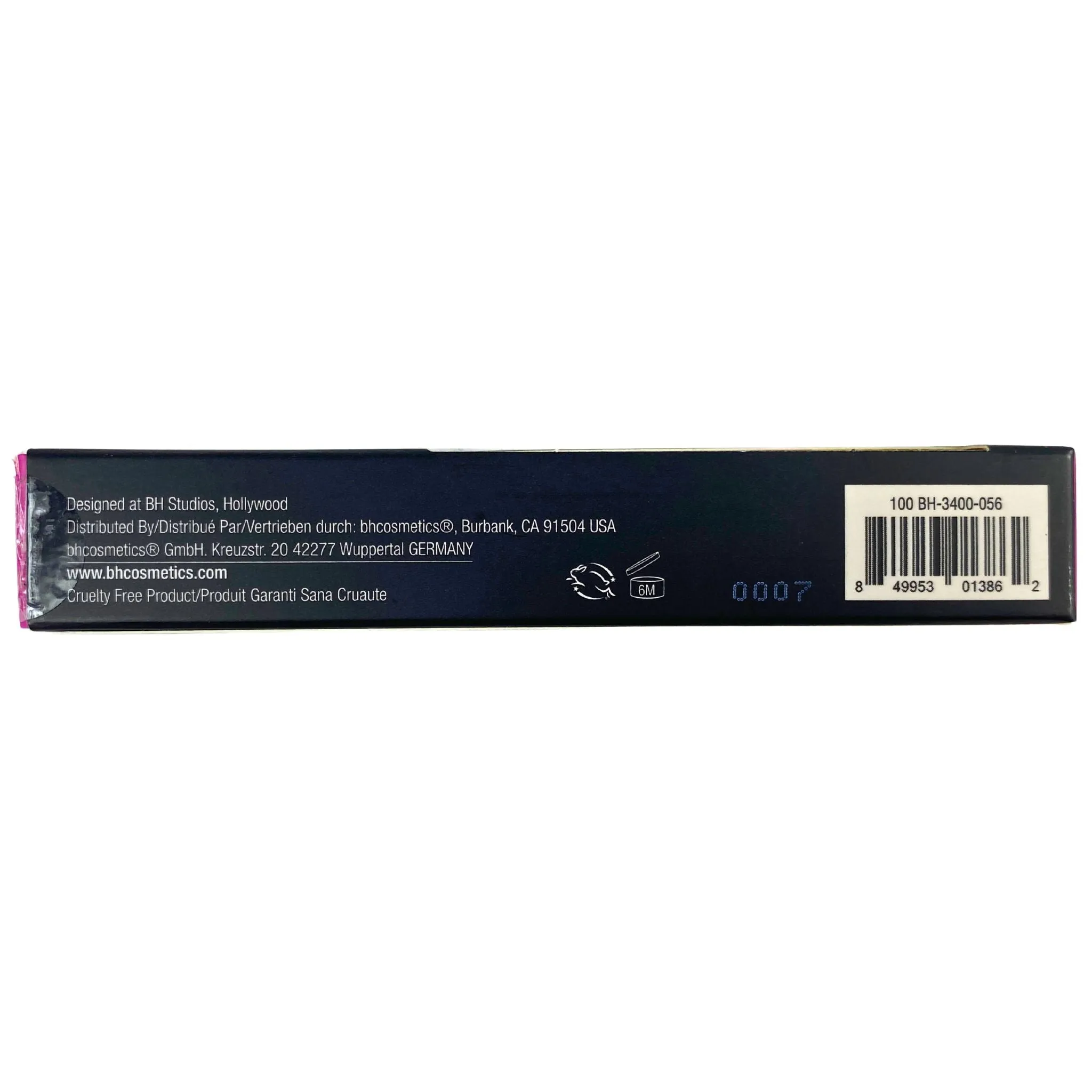 BH Cosmetics Cashmere Cream Comfort Lipstick Color 100 0.3OZ (40 Pcs Lot)