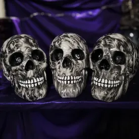 DEFECT-DISCOUNT-Screaming Souls Skull