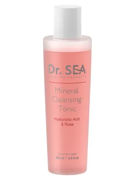 DR. SEA - Mineral Cleansing Tonic Hyaluronic Acid & Rose