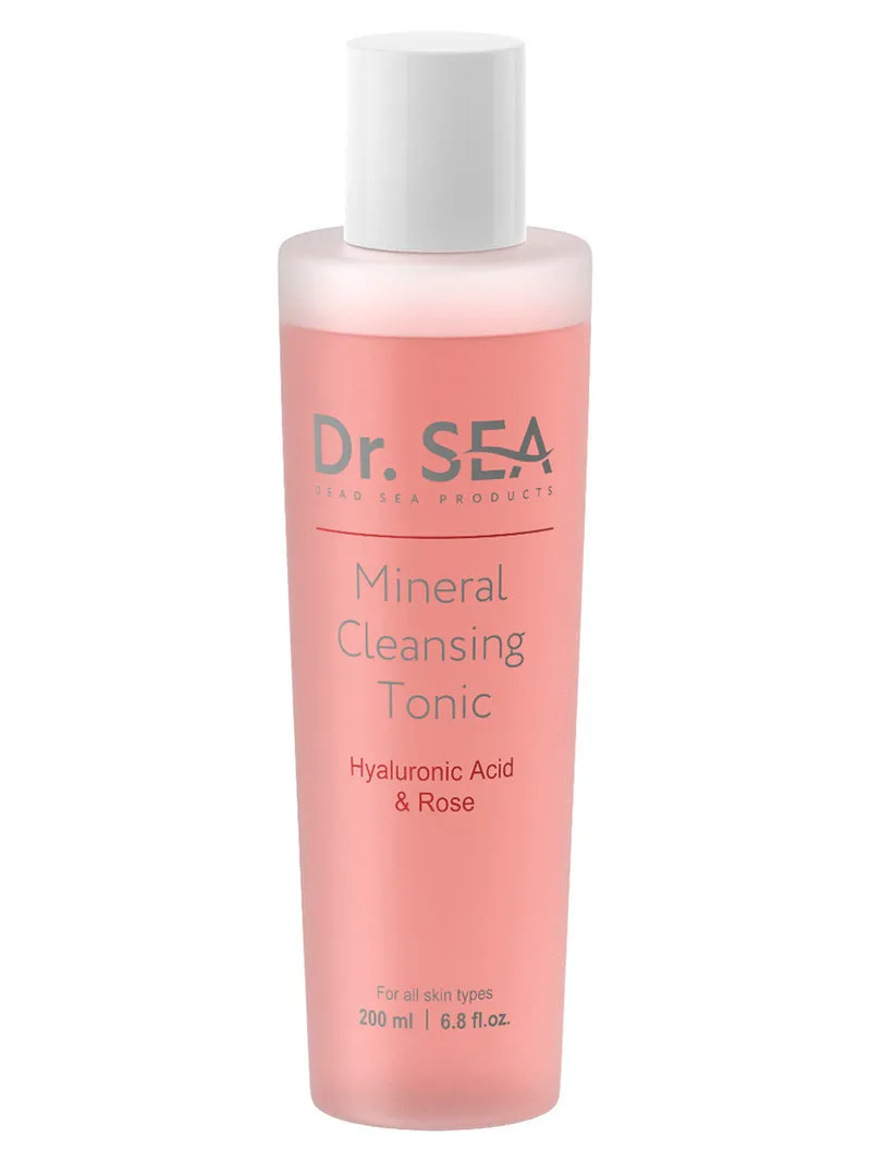 DR. SEA - Mineral Cleansing Tonic Hyaluronic Acid & Rose