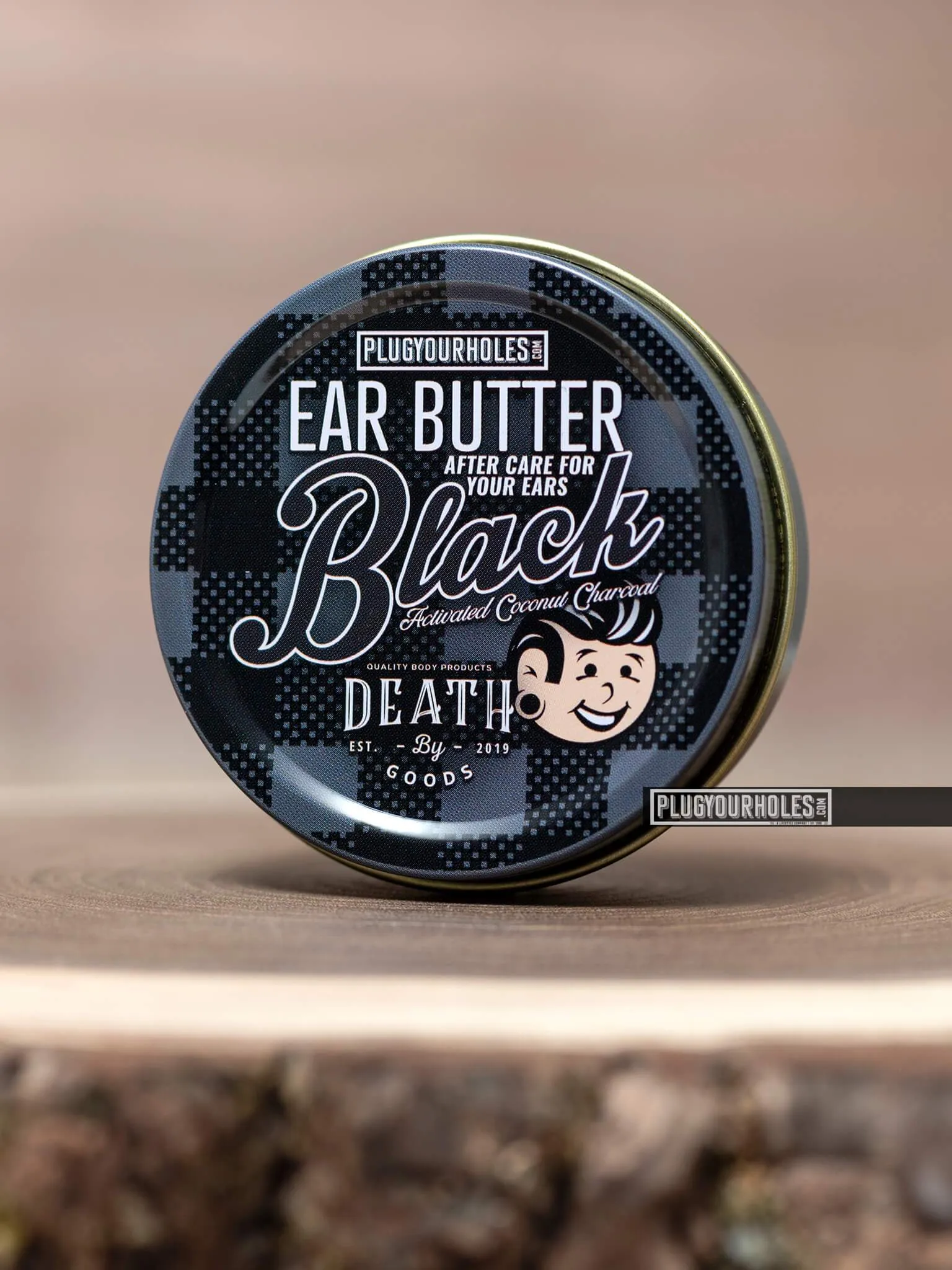 Ear Butter Black (with Activated Charcoal)
