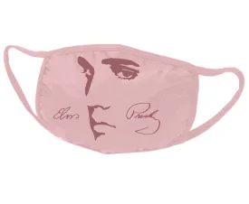 Elvis Presley Signature Profile Face Mask