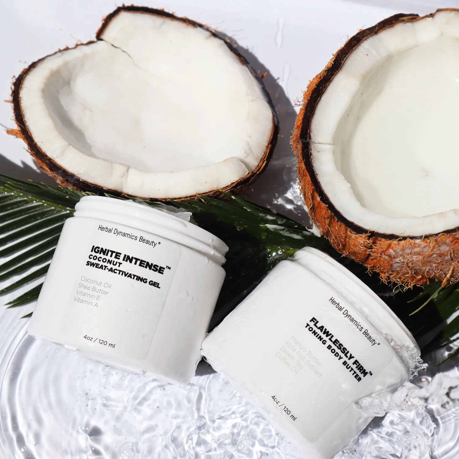 Flawlessly Fit!™ Kit: Coconut Sweat Activating Gel   Kola Nut Toning Body Butter Duo