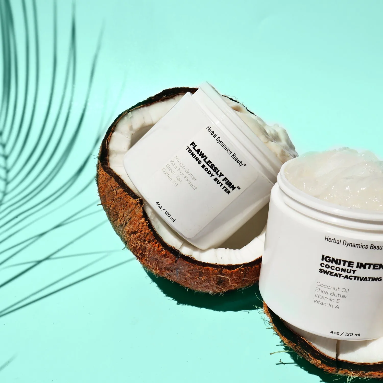 Flawlessly Fit!™ Kit: Coconut Sweat Activating Gel   Kola Nut Toning Body Butter Duo