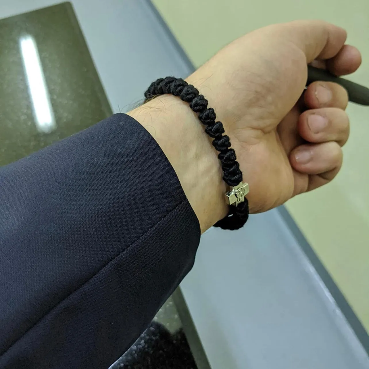 Handmade Elastic Orthodox Prayer Rope (3 Colors)