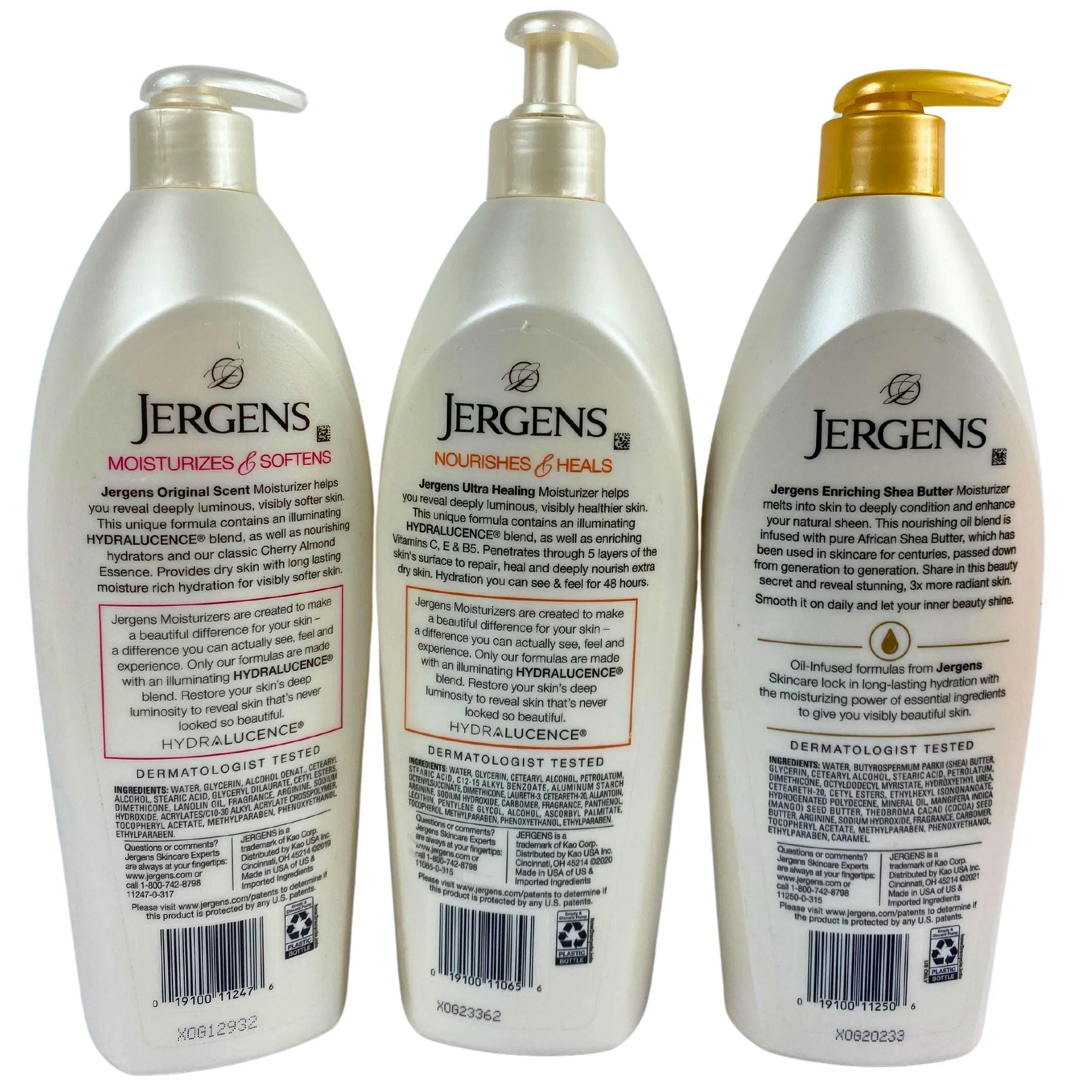 Jergens Assorted Scents Lotion Mix (70 Pcs Lot)