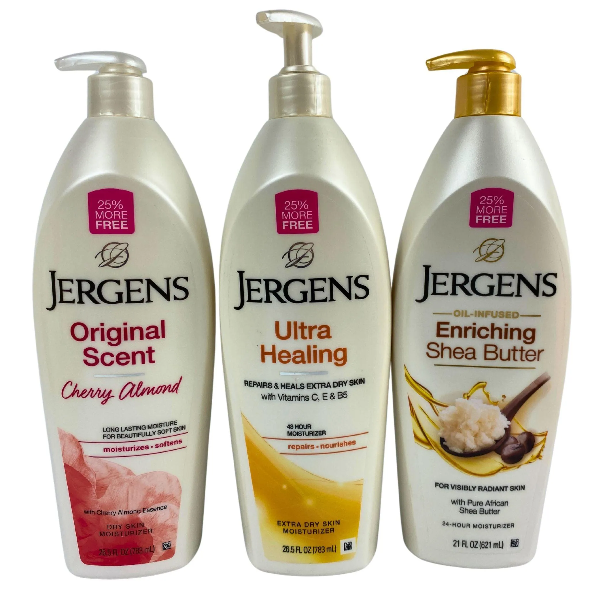 Jergens Assorted Scents Lotion Mix (70 Pcs Lot)