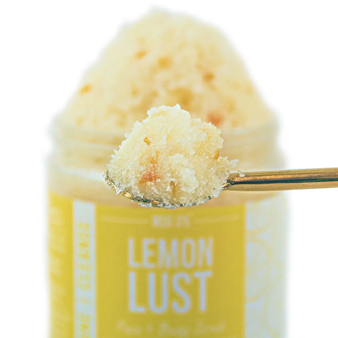 Lemon Lust Face & Body Scrub
