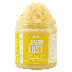 Lemon Lust Face & Body Scrub