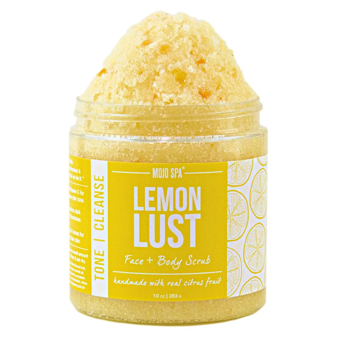 Lemon Lust Face & Body Scrub