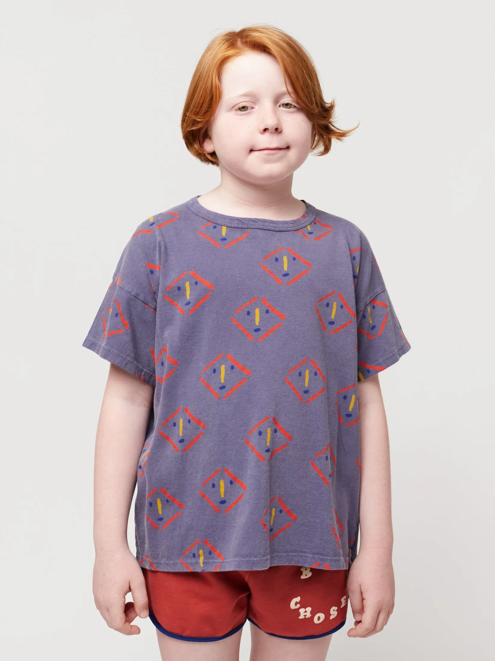 Masks All Over T-Shirt