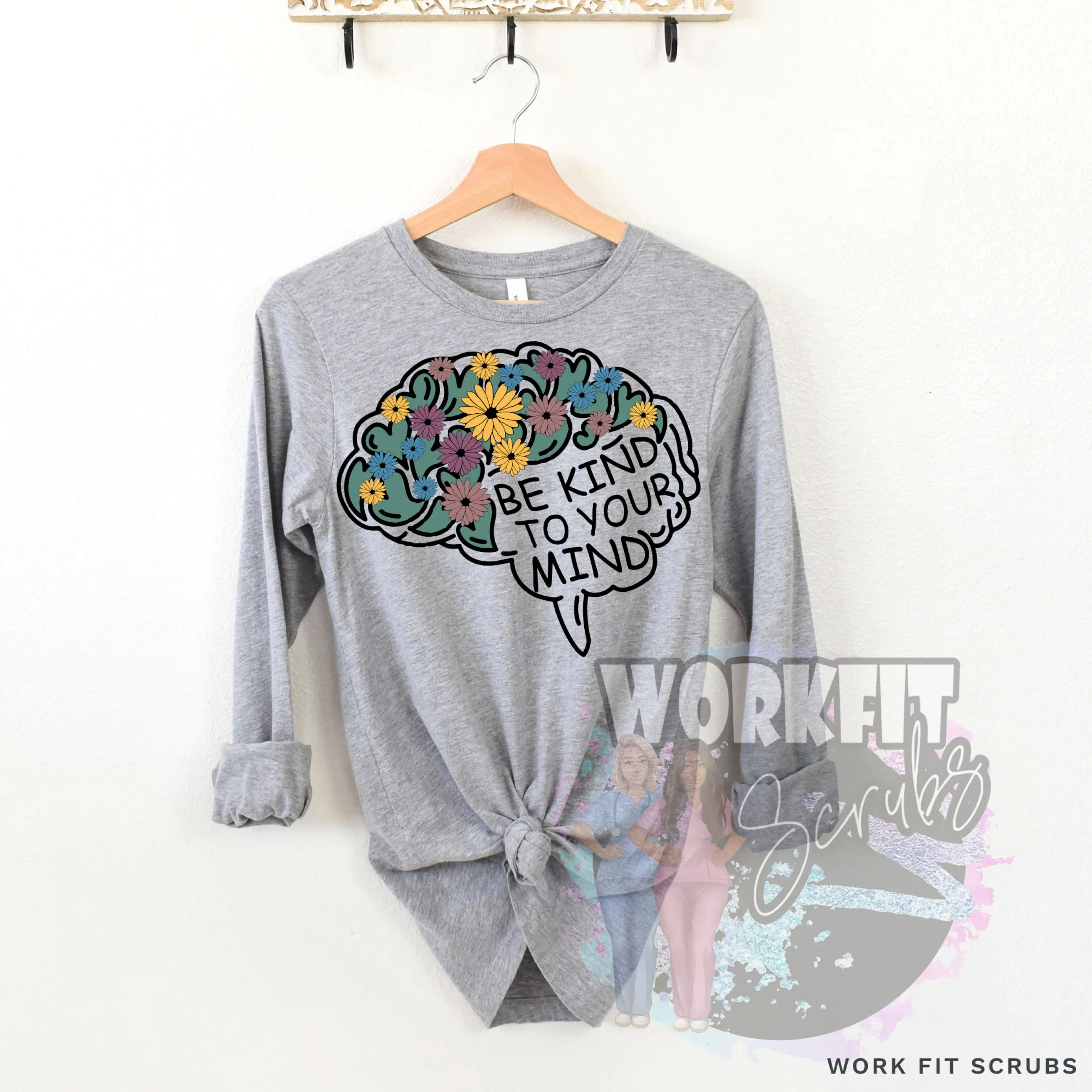 Mental Health - Be kind to your mind Crewneck