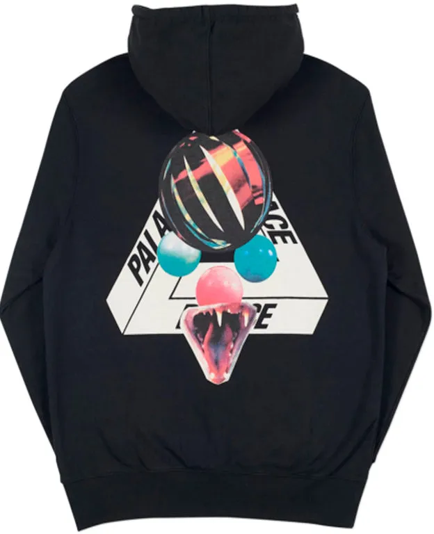 Palace Sans Ferg Hood- Black