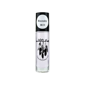 Perfume Oil Roll-On 0.33 fl Oz Inspired by Eternity Type