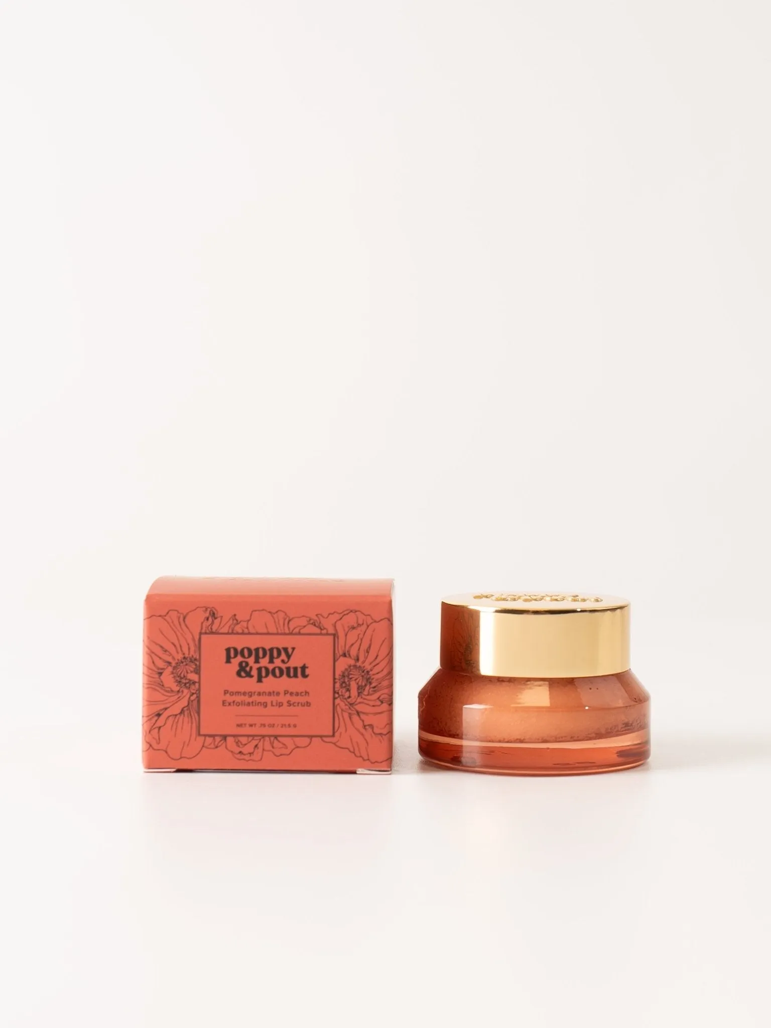 Pomegranate Peach Lip Scrub