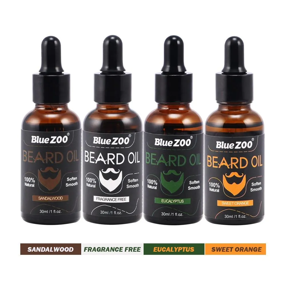 Premium Beard Oil and Softener
