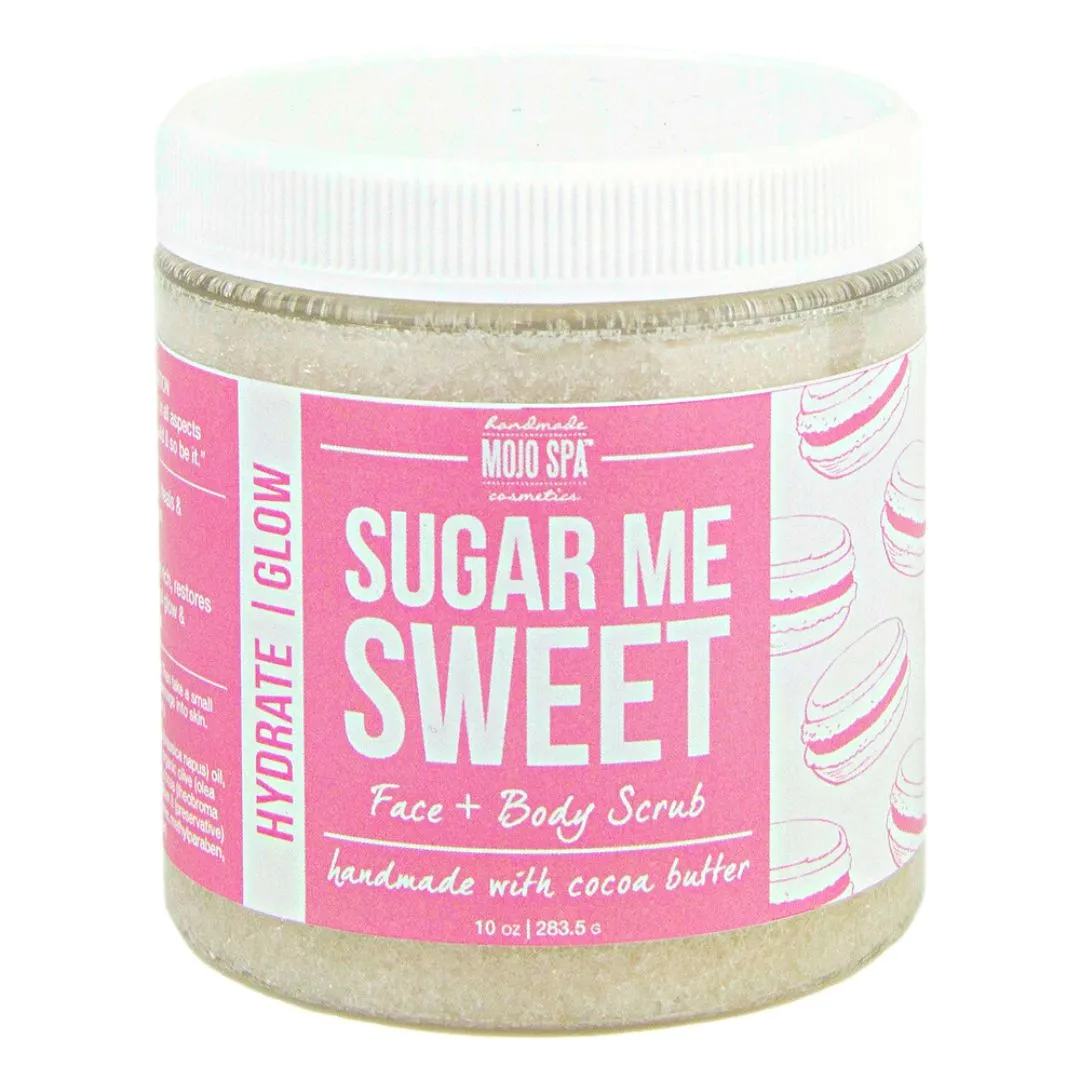 Sugar Me Sweet Face & Body Scrub
