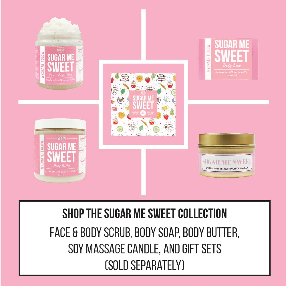 Sugar Me Sweet Face & Body Scrub
