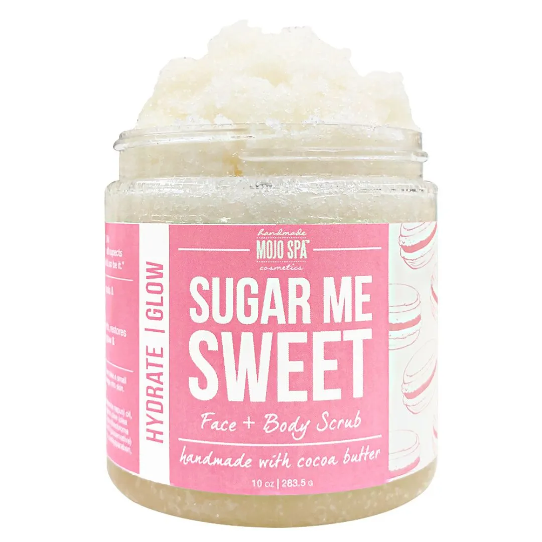 Sugar Me Sweet Face & Body Scrub