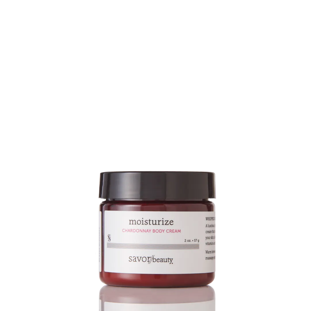 Travel Chardonnay Body Cream